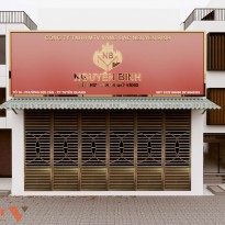 Phương án thiết kế tiệm vàng Nguyễn Bính hiện đại và sang trọng